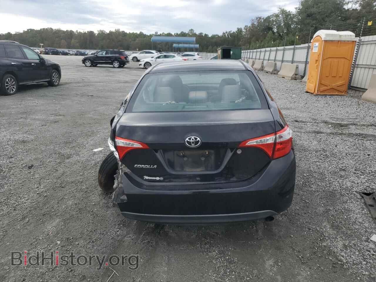 2015 TOYOTA COROLLA - VIN: 2T1BURHE4FC314735 - Фото 6