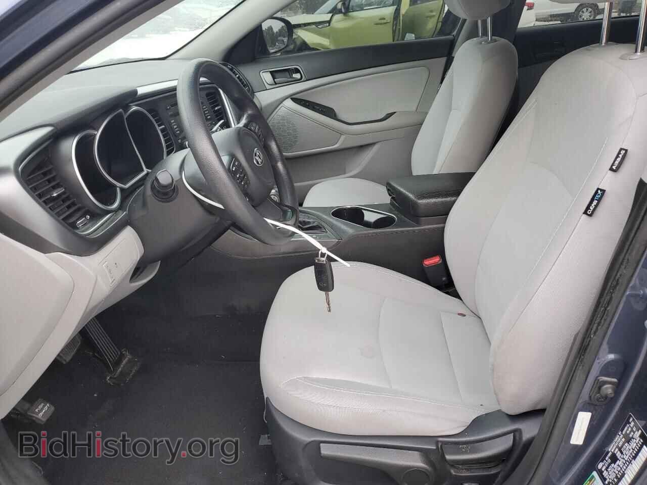 2015 KIA OPTIMA - VIN: 5XXGM4A75FG465306 - Фото 7