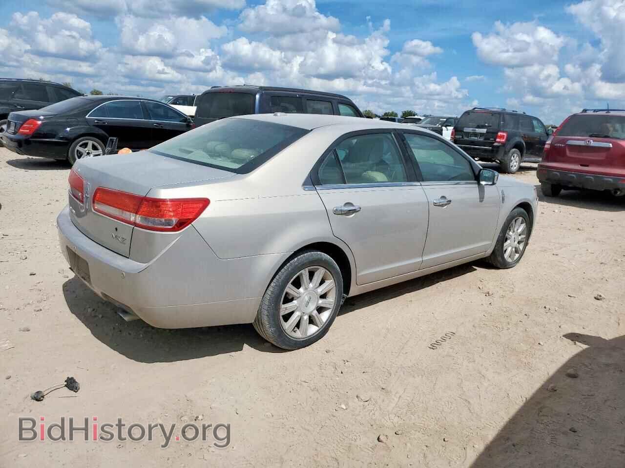 2010 LINCOLN MKZ - VIN: 3LNHL2GC4AR754831 - Фото 3