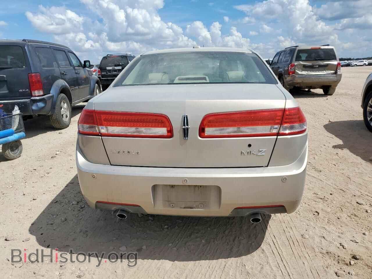 2010 LINCOLN MKZ - VIN: 3LNHL2GC4AR754831 - Фото 6