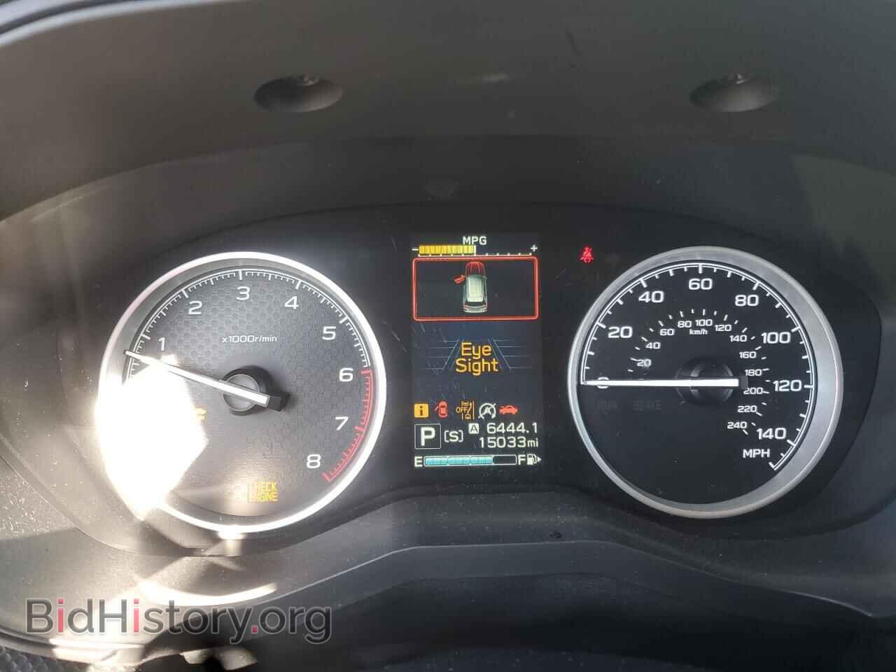 2022 SUBARU FORESTER - VIN: JF2SKAEC8NH443258 - Фото 9