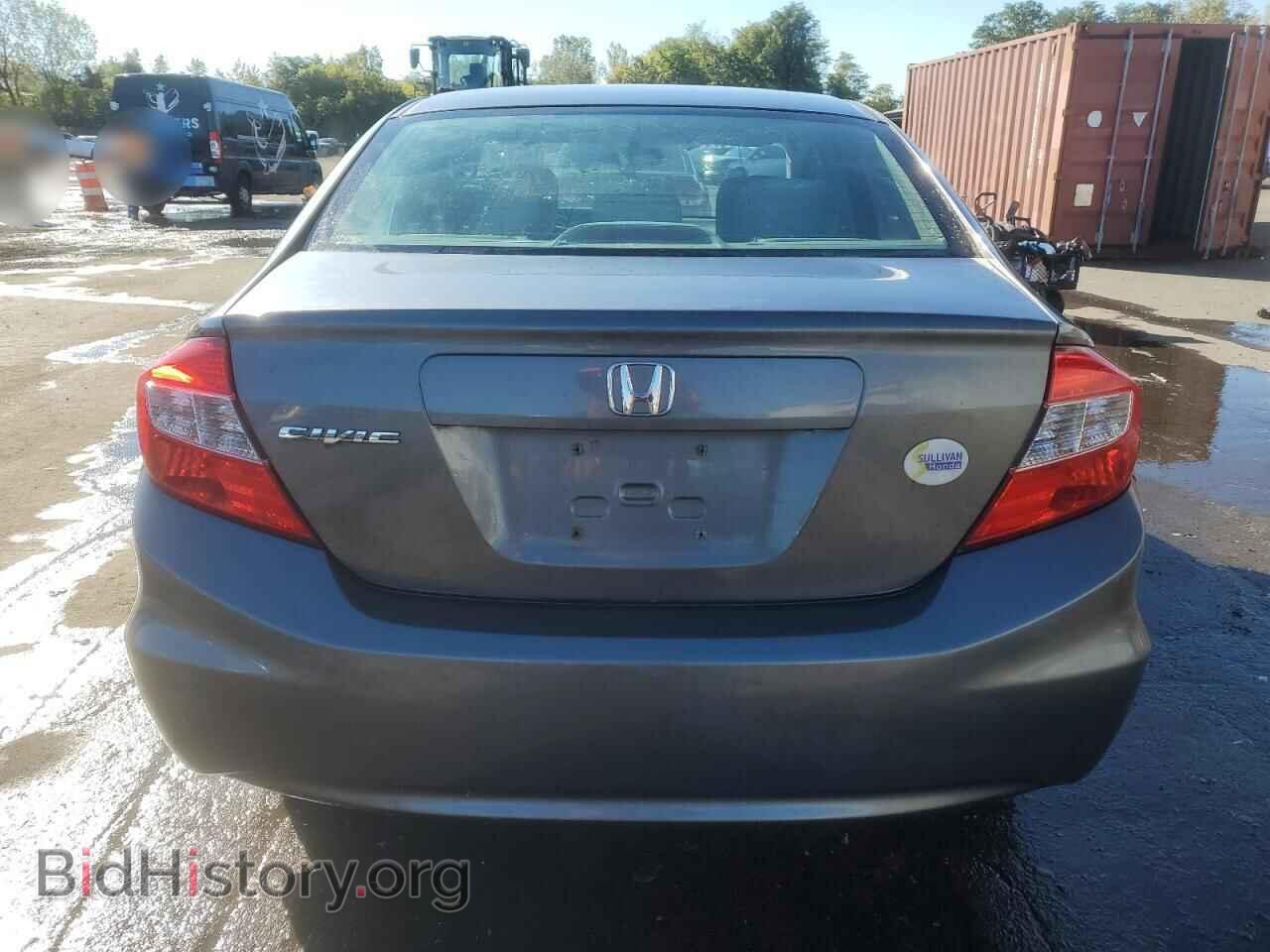 2012 HONDA CIVIC - VIN: 2HGFB2F58CH304830 - Фото 6