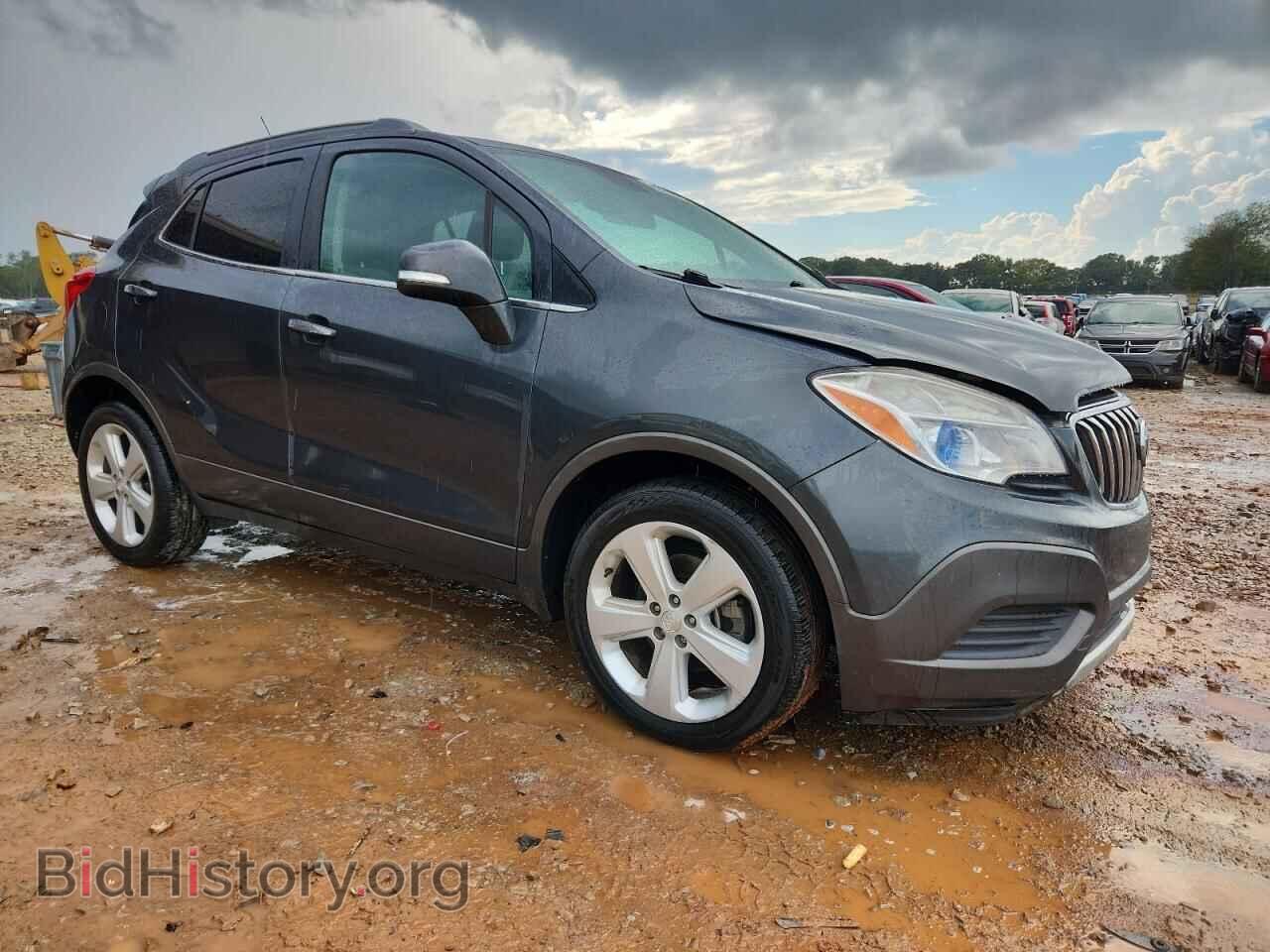 2016 BUICK ENCORE - VIN: KL4CJASB3GB566192 - Фото 4