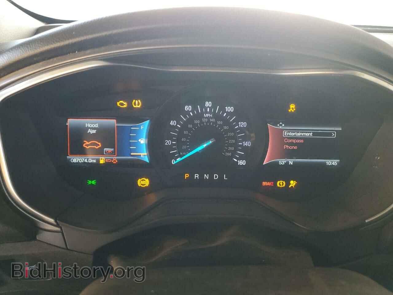 2020 FORD FUSION - VIN: 3FA6P0CD0LR151872 - Фото 9