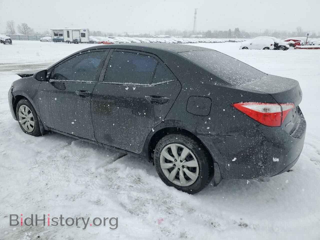 2015 TOYOTA COROLLA - VIN: 2T1BURHE7FC263327 - Фото 2