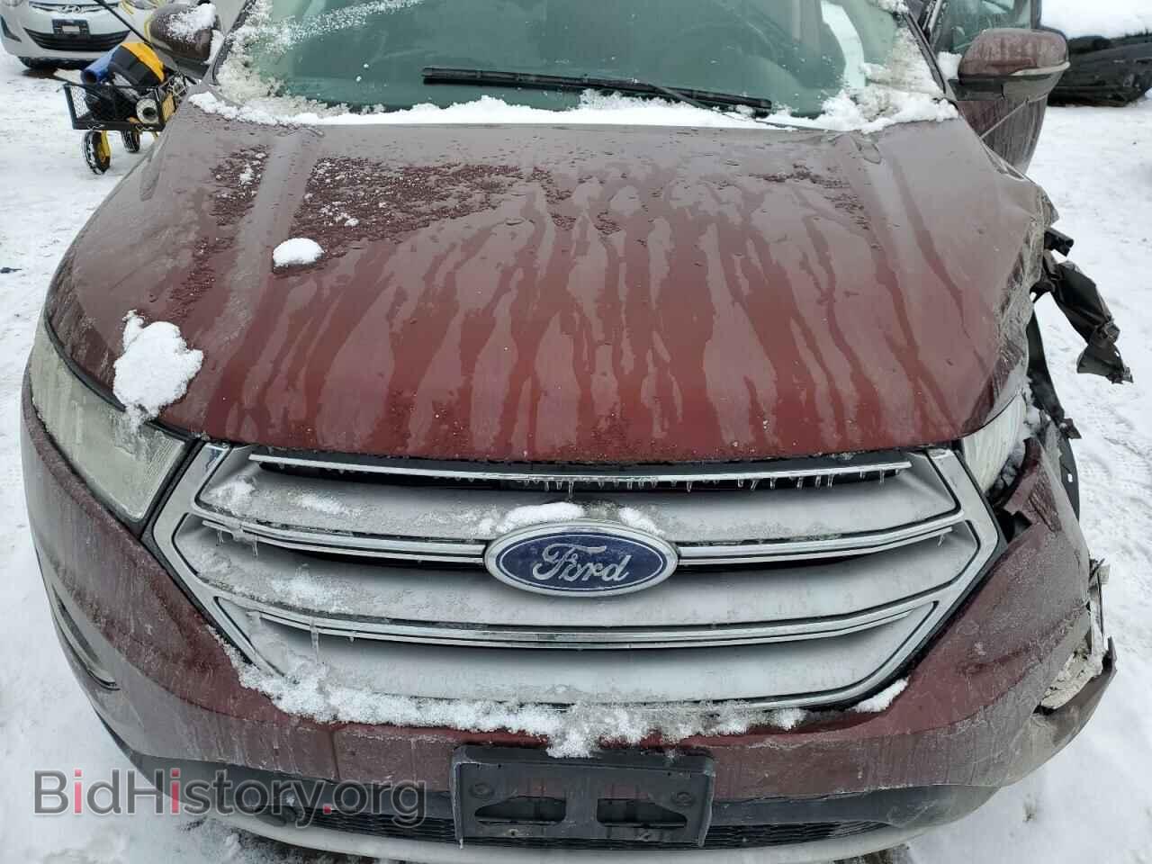 2016 FORD EDGE - VIN: 2FMPK3J98GBB63118 - Фото 12