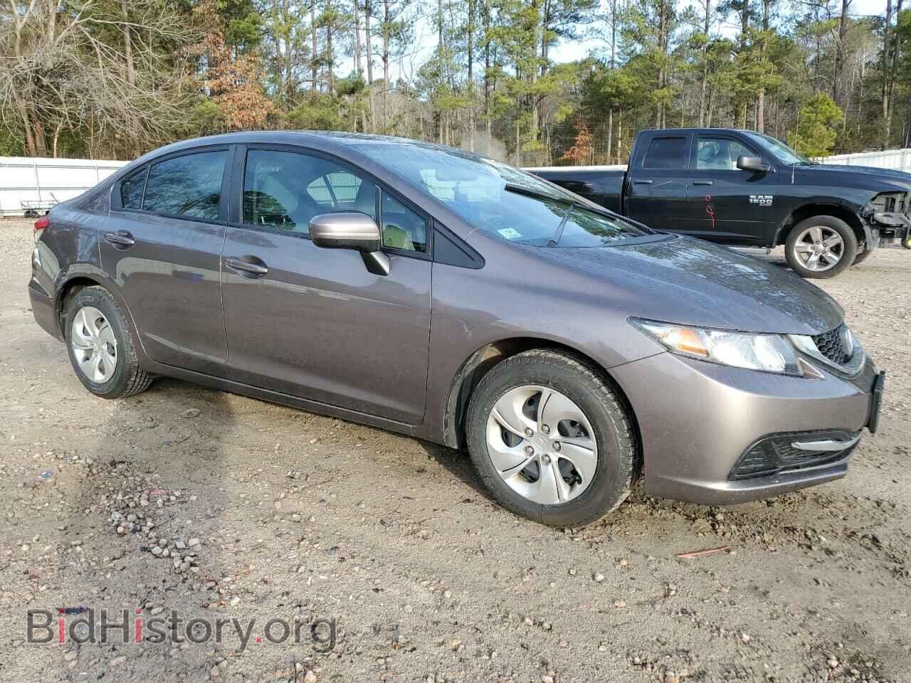 2015 HONDA CIVIC - VIN: 19XFB2F56FE297875 - Фото 4