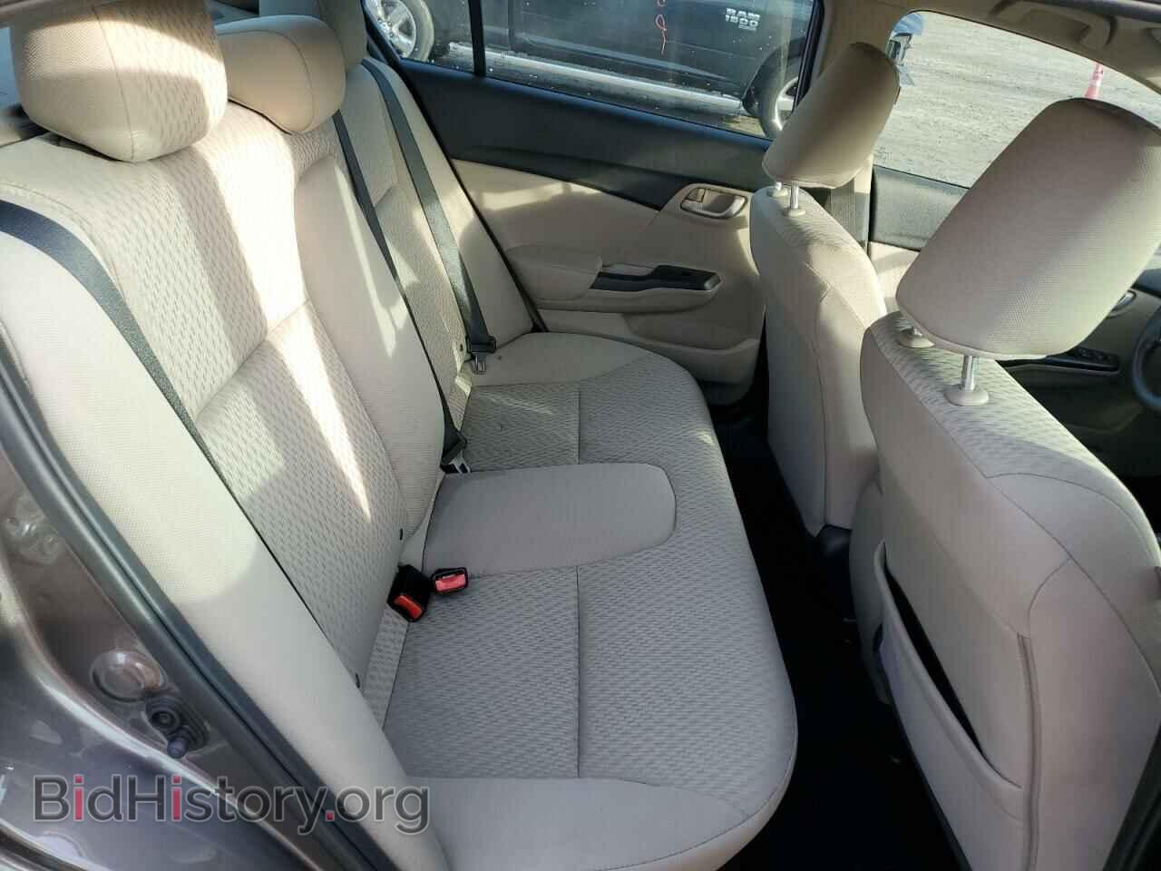 2015 HONDA CIVIC - VIN: 19XFB2F56FE297875 - Фото 10