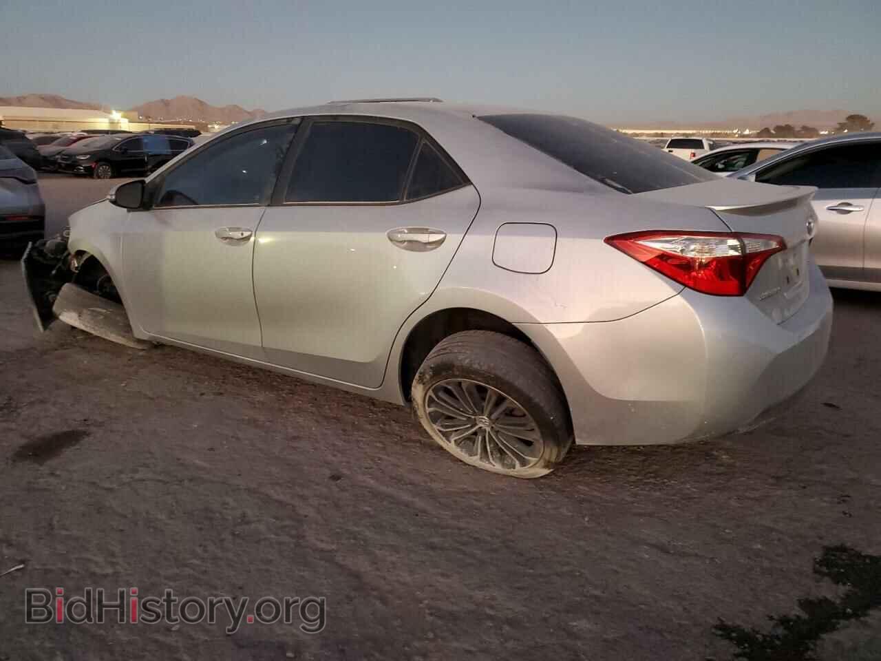 2016 TOYOTA COROLLA - VIN: 5YFBURHEXGP558374 - Фото 2