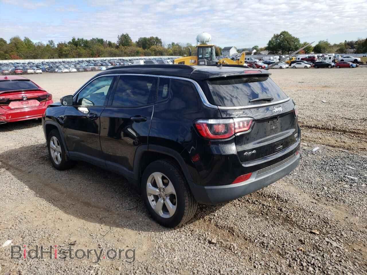 2018 JEEP COMPASS - VIN: 3C4NJDBB2JT454215 - Фото 2