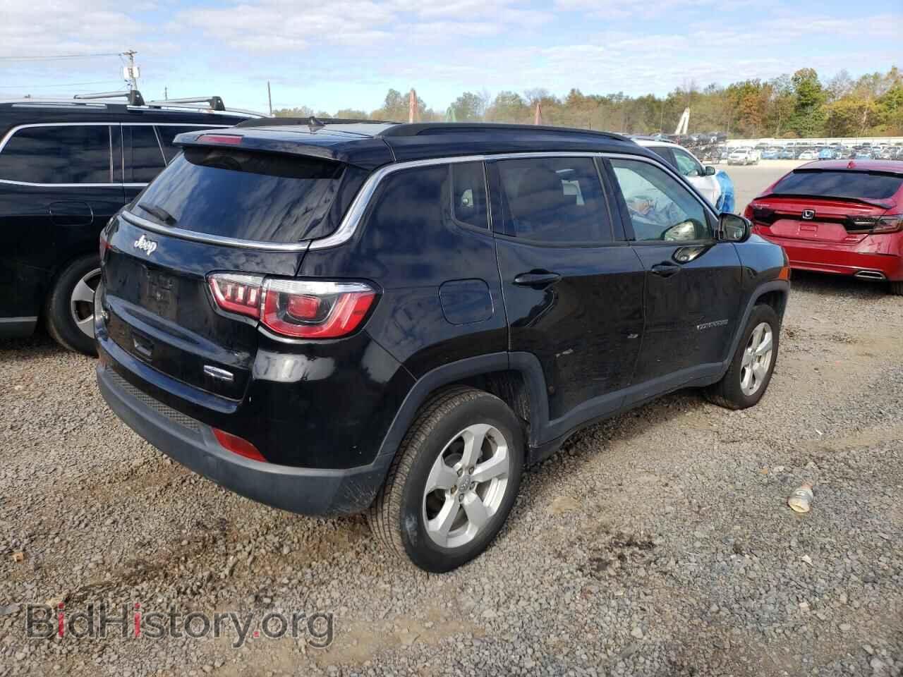 2018 JEEP COMPASS - VIN: 3C4NJDBB2JT454215 - Фото 3