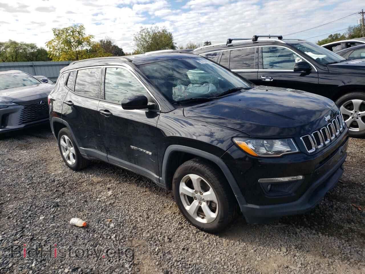 2018 JEEP COMPASS - VIN: 3C4NJDBB2JT454215 - Фото 4