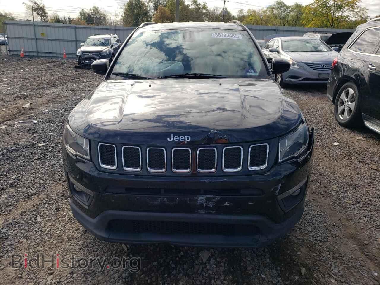 2018 JEEP COMPASS - VIN: 3C4NJDBB2JT454215 - Фото 5