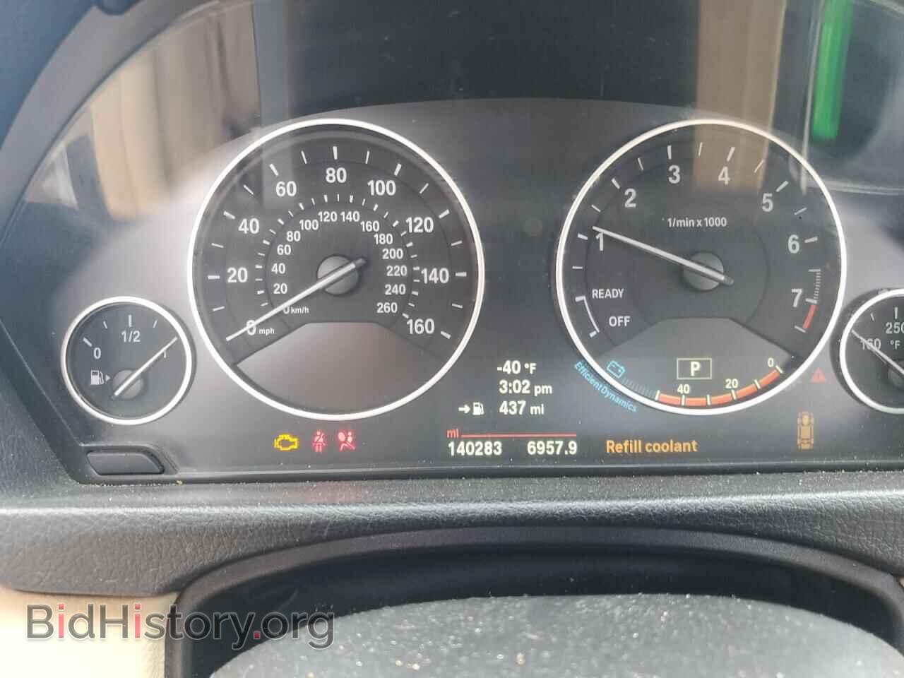 2014 BMW 3 SERIES - VIN: WBA3B3C5XEJ977404 - Фото 9
