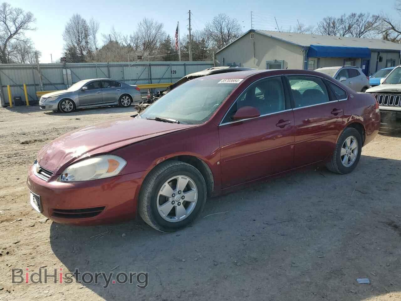 Фотография 2G1WT58K779186973 - CHEVROLET IMPALA 2007