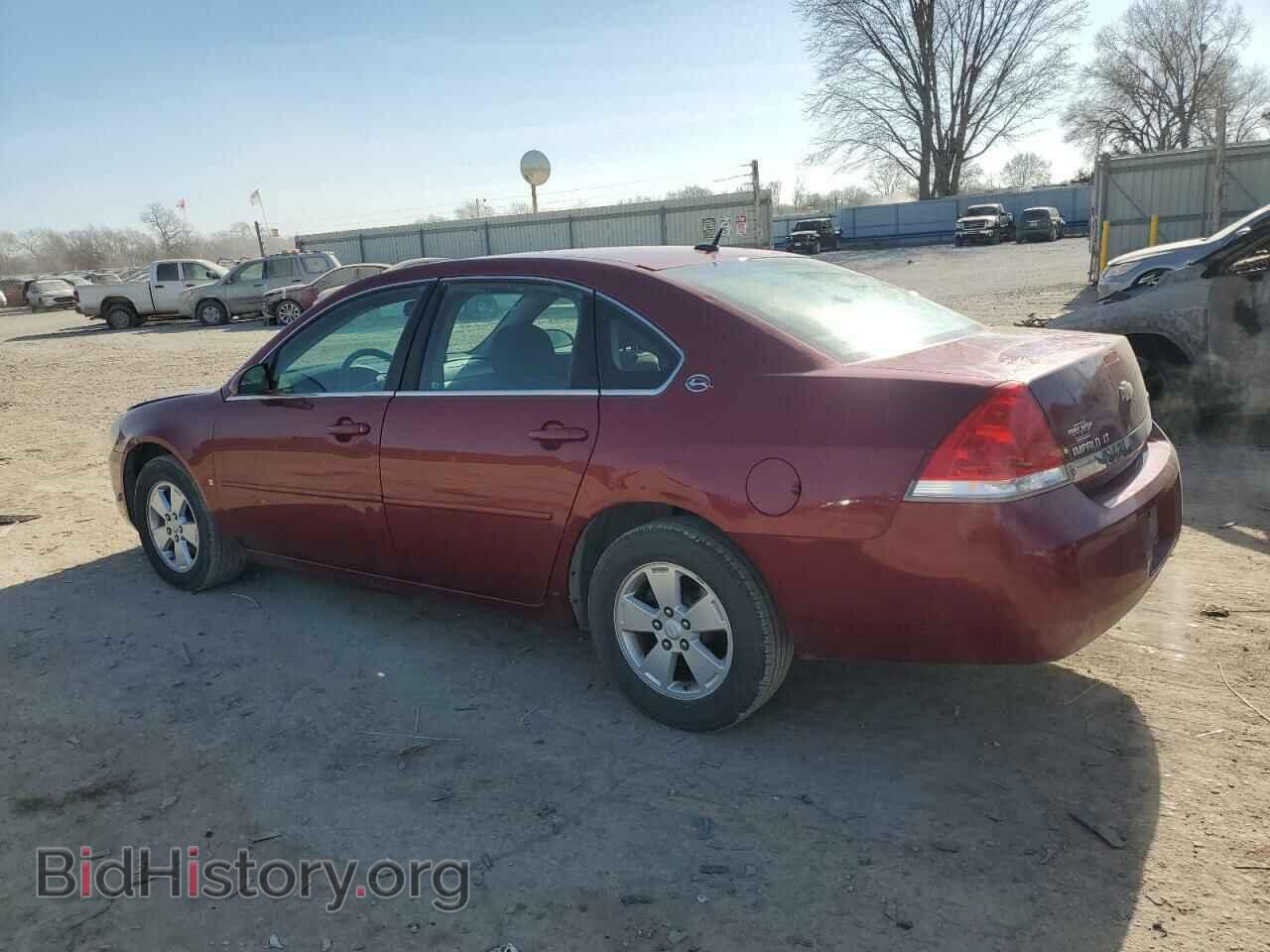 2007 CHEVROLET IMPALA - VIN: 2G1WT58K779186973 - Фото 2
