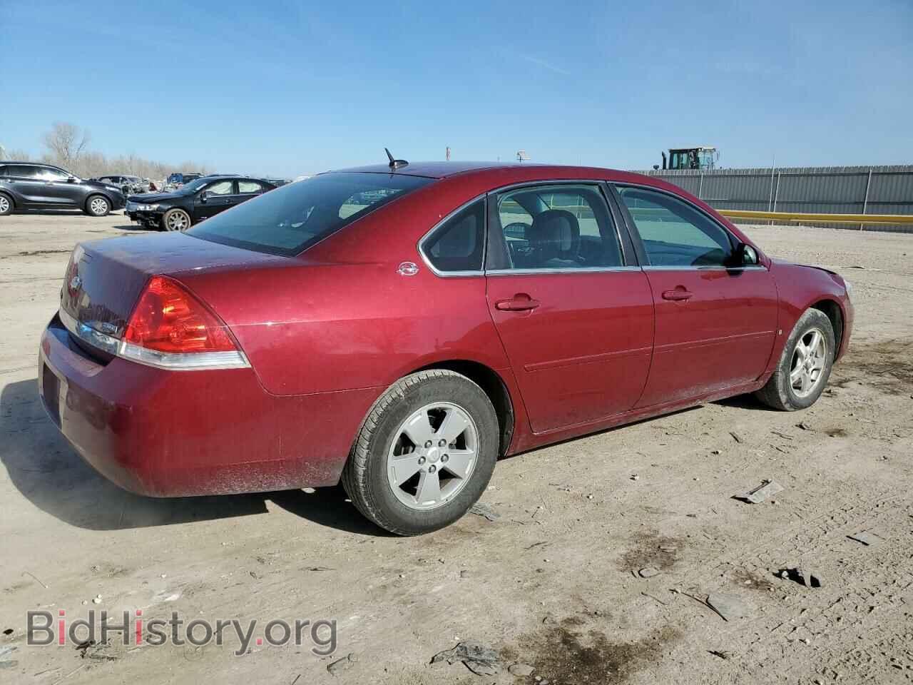2007 CHEVROLET IMPALA - VIN: 2G1WT58K779186973 - Фото 3