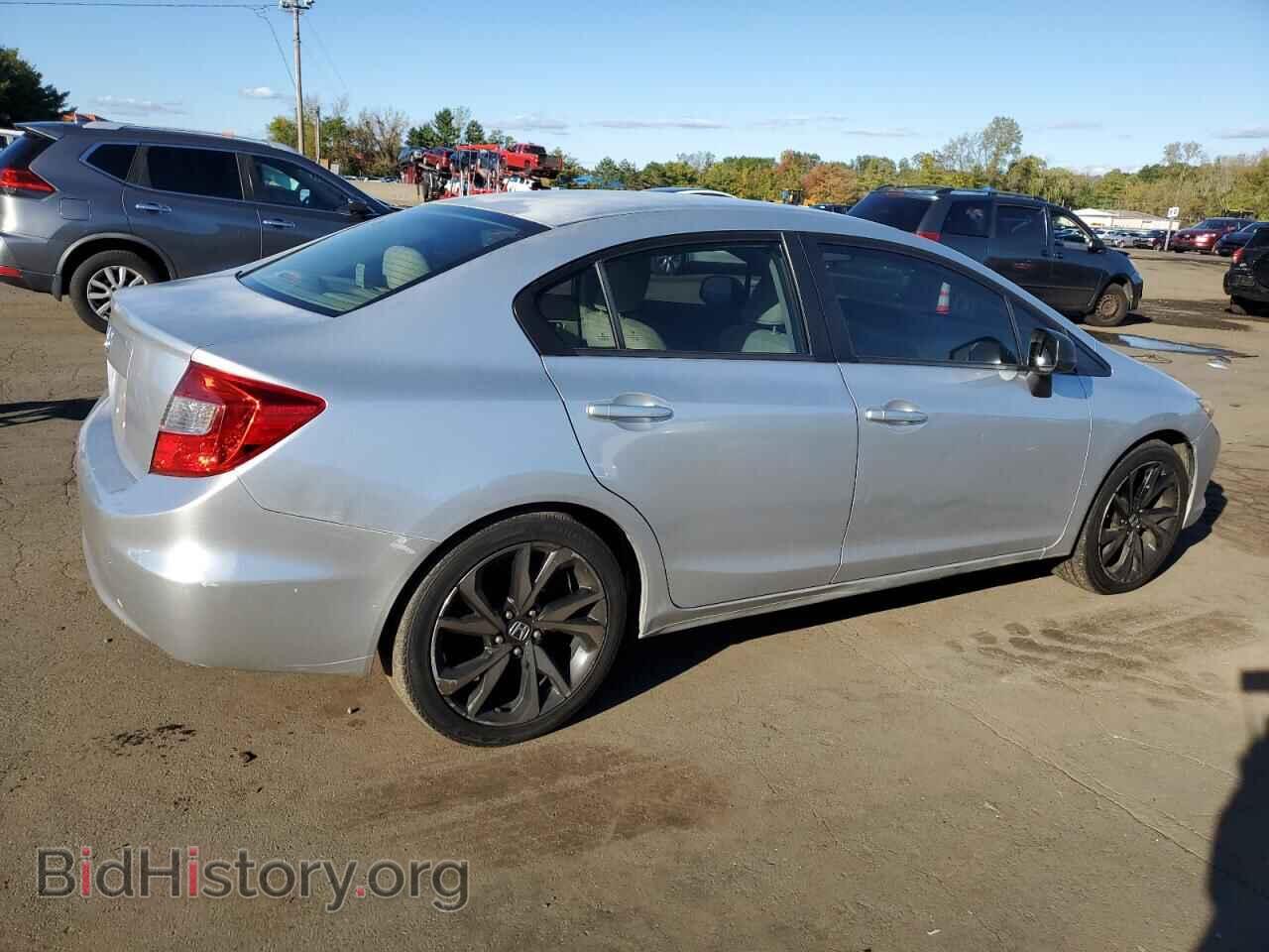 2012 HONDA CIVIC - VIN: 2HGFB2F54CH327005 - Фото 3