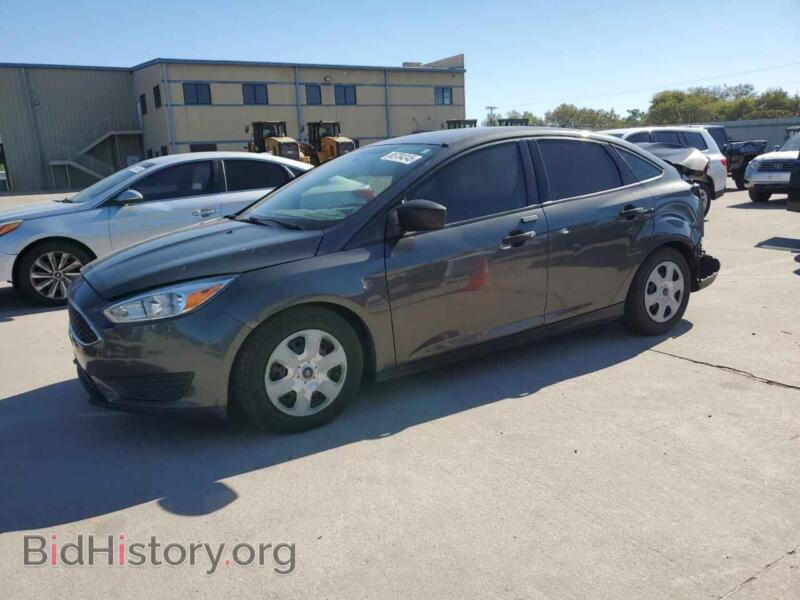 2015 Ford FOCUS S (VIN 1FADP3E25FL384766) — фото 1 из 12, Copart, повреждение: задняя часть
