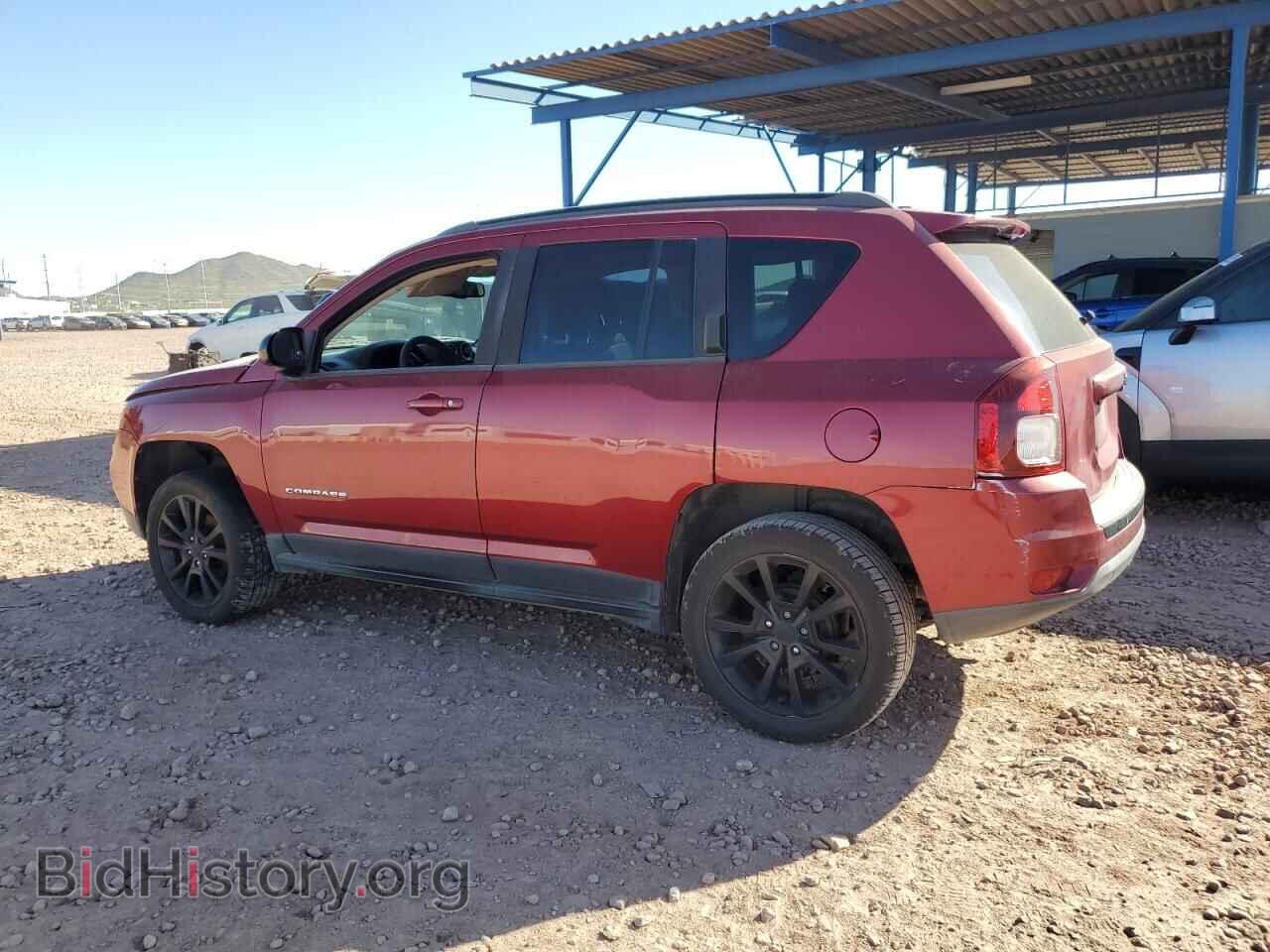 2015 JEEP COMPASS - VIN: 1C4NJCBA3FD250618 - Фото 2