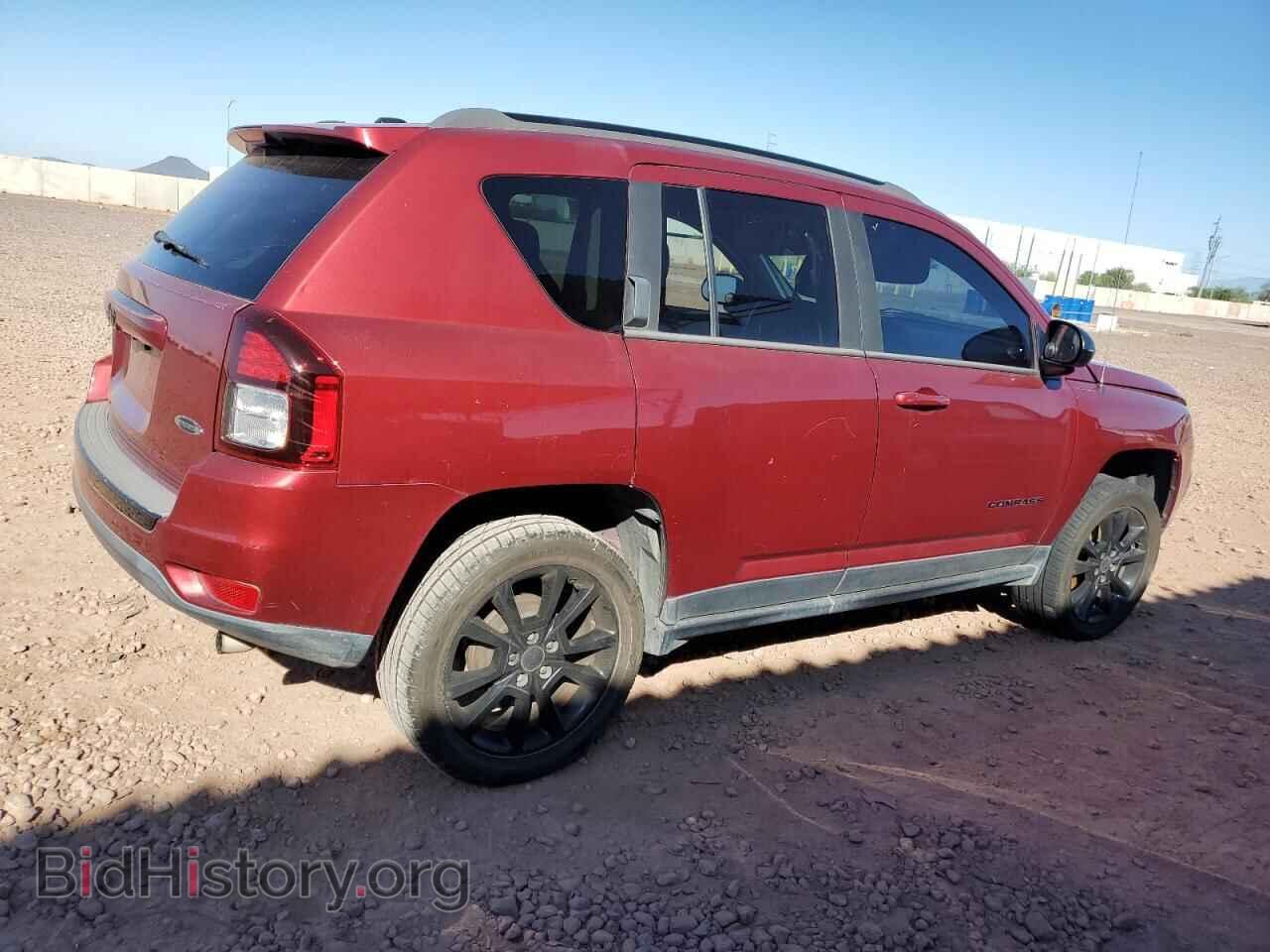 2015 JEEP COMPASS - VIN: 1C4NJCBA3FD250618 - Фото 3