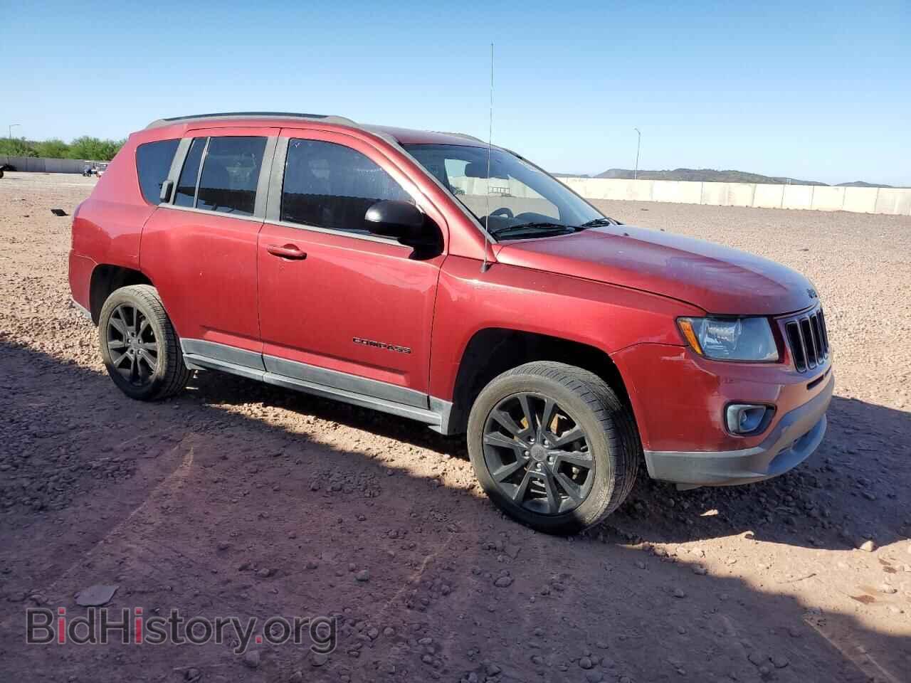 2015 JEEP COMPASS - VIN: 1C4NJCBA3FD250618 - Фото 4