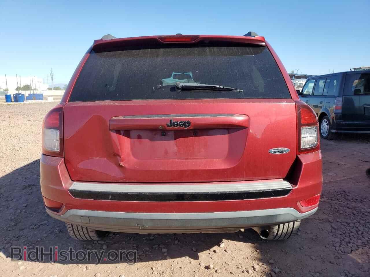 2015 JEEP COMPASS - VIN: 1C4NJCBA3FD250618 - Фото 6