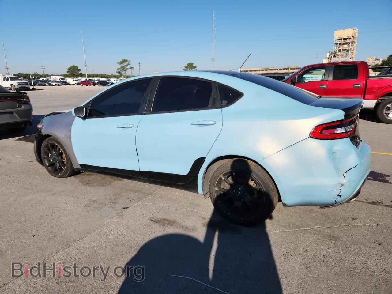 2015 DODGE DART - VIN: 1C3CDFBB2FD421615 - Фото 2