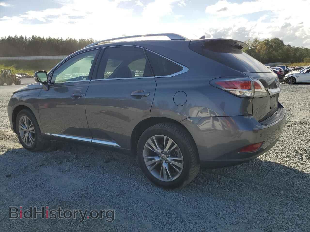 2013 LEXUS RX350 - VIN: 2T2ZK1BA0DC120577 - Фото 2