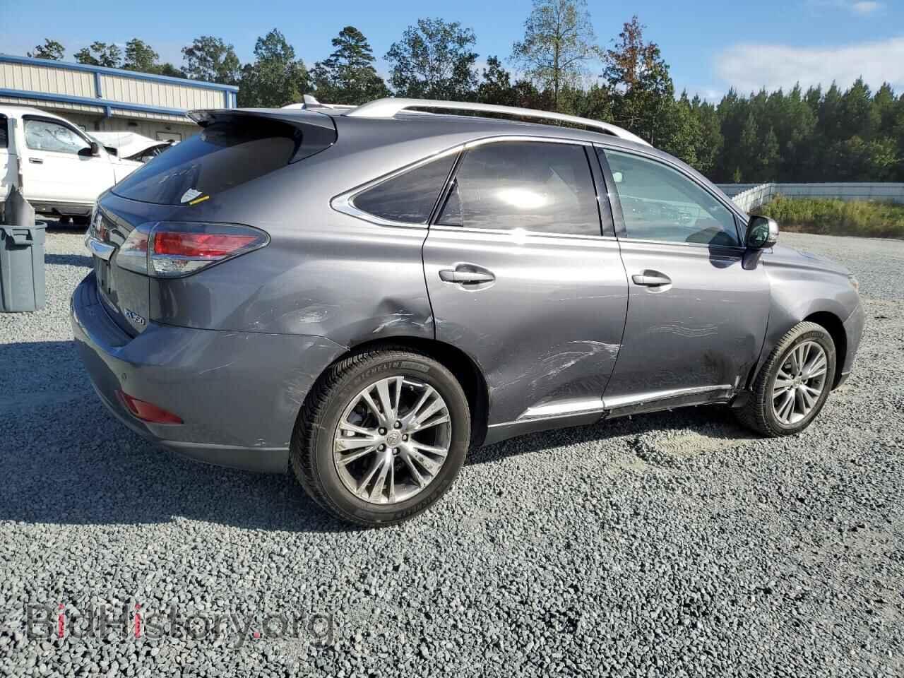 2013 LEXUS RX350 - VIN: 2T2ZK1BA0DC120577 - Фото 3