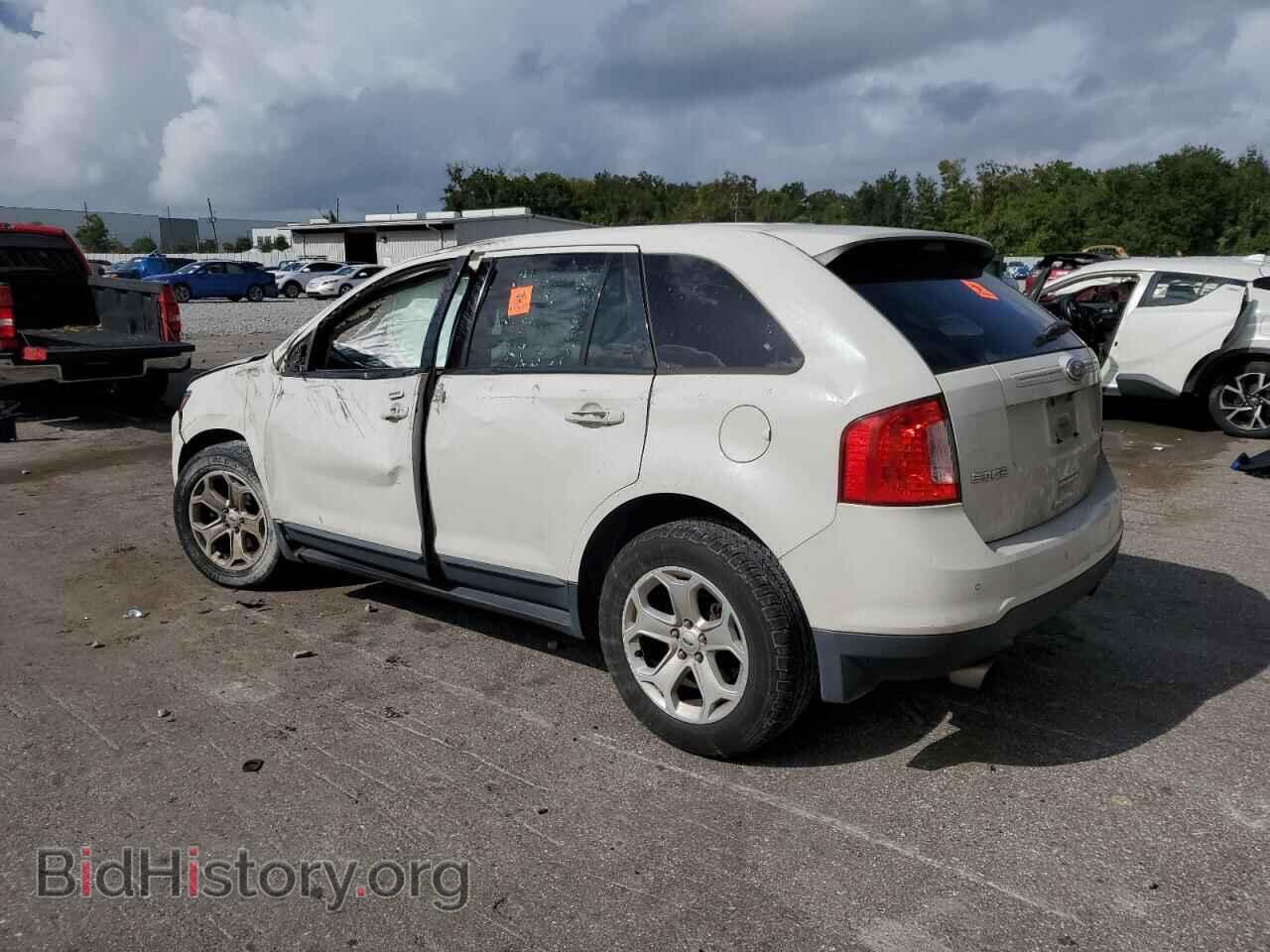 2013 FORD EDGE - VIN: 2FMDK3J90DBC77015 - Photo 2
