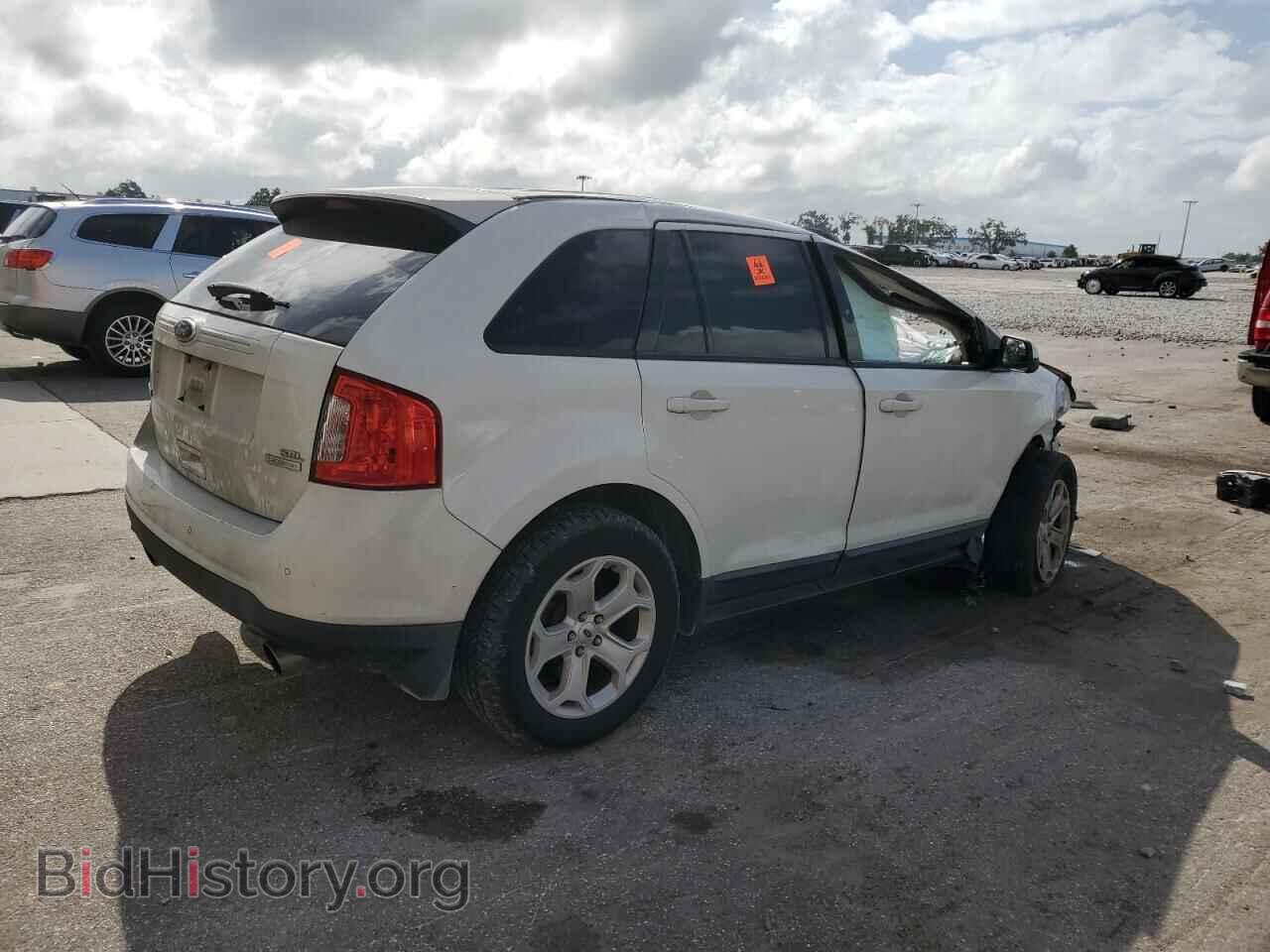 2013 FORD EDGE - VIN: 2FMDK3J90DBC77015 - Photo 3