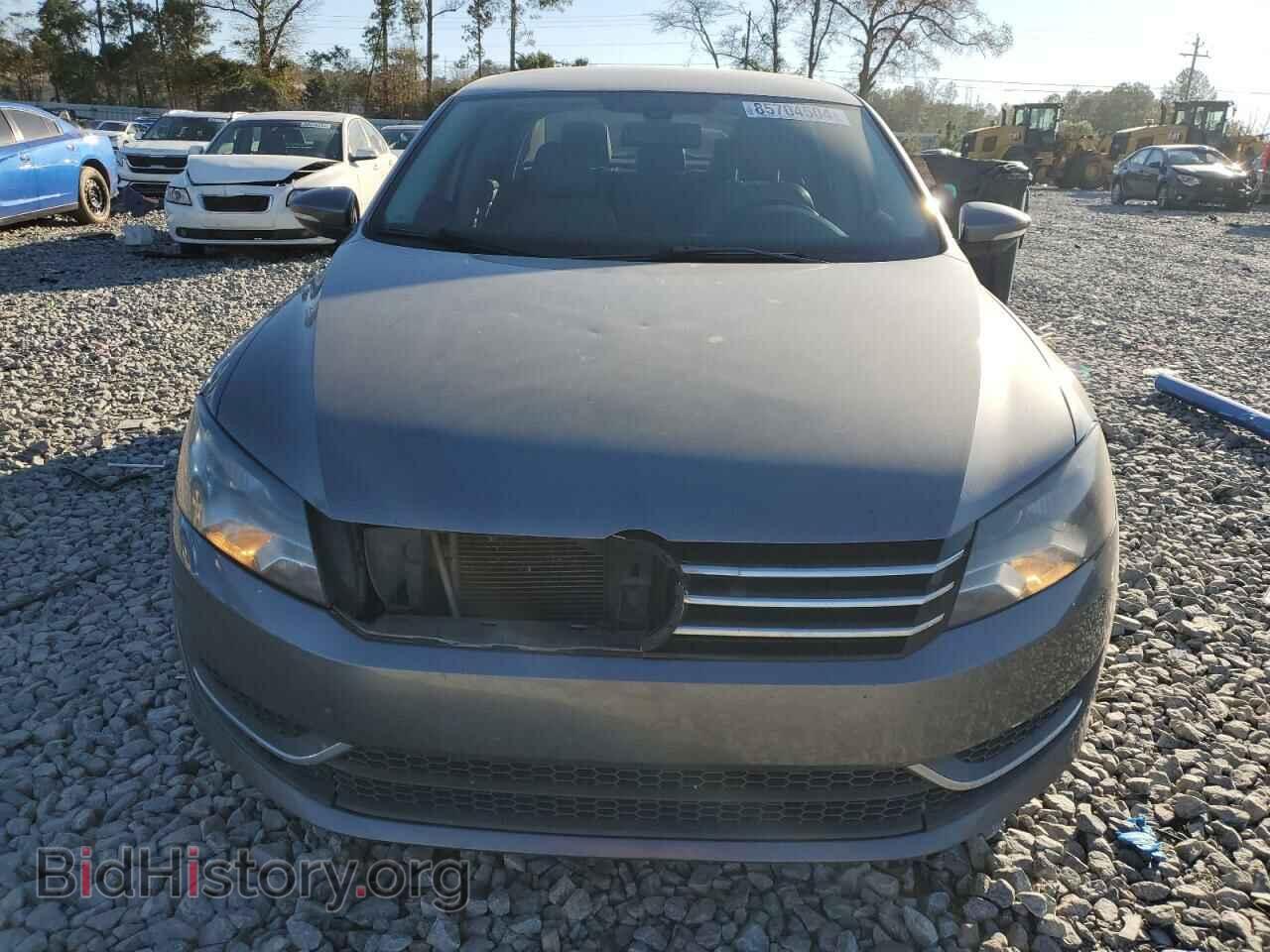 2012 VOLKSWAGEN PASSAT - VIN: 1VWBP7A37CC053154 - Фото 5