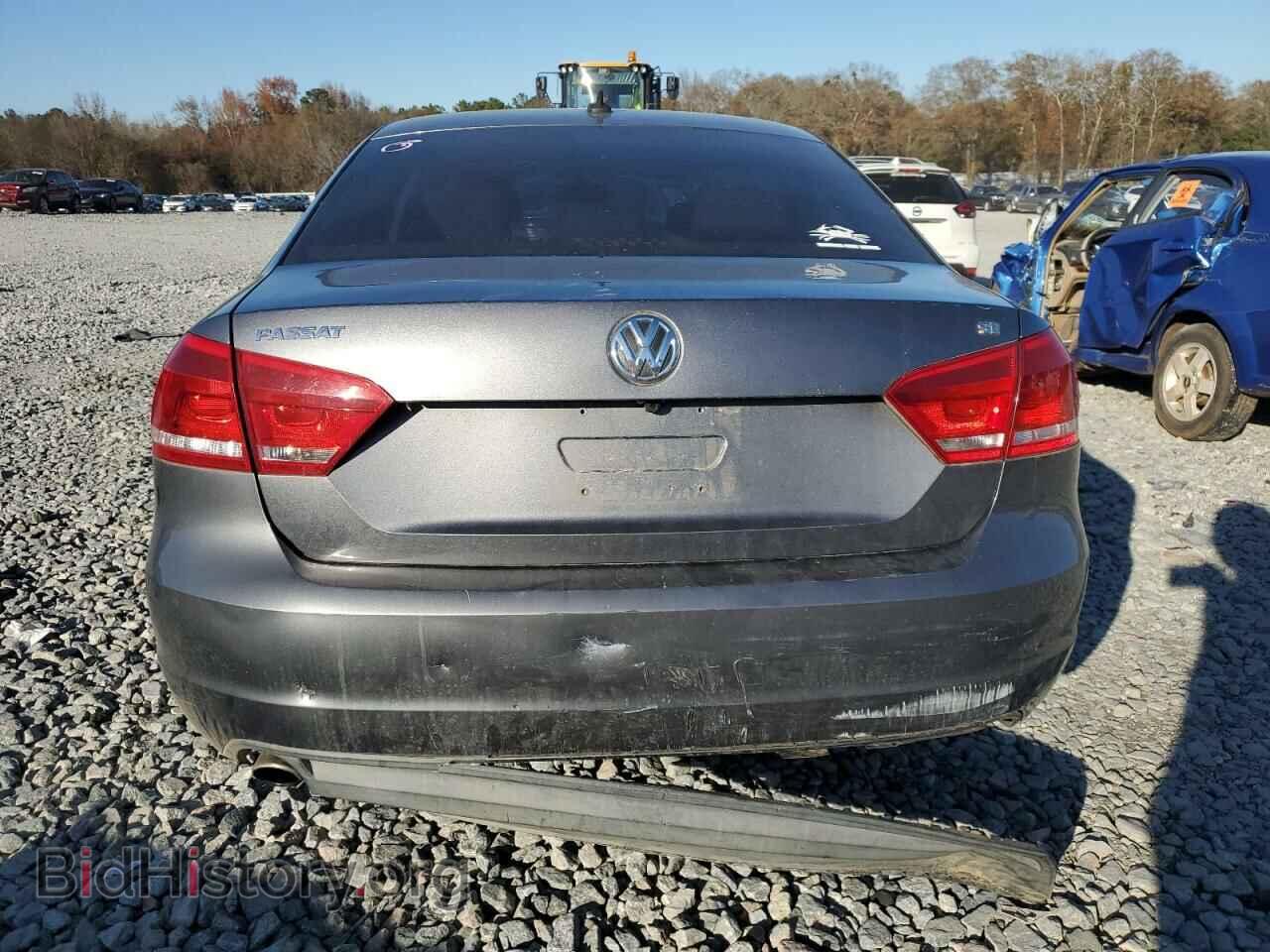 2012 VOLKSWAGEN PASSAT - VIN: 1VWBP7A37CC053154 - Фото 6