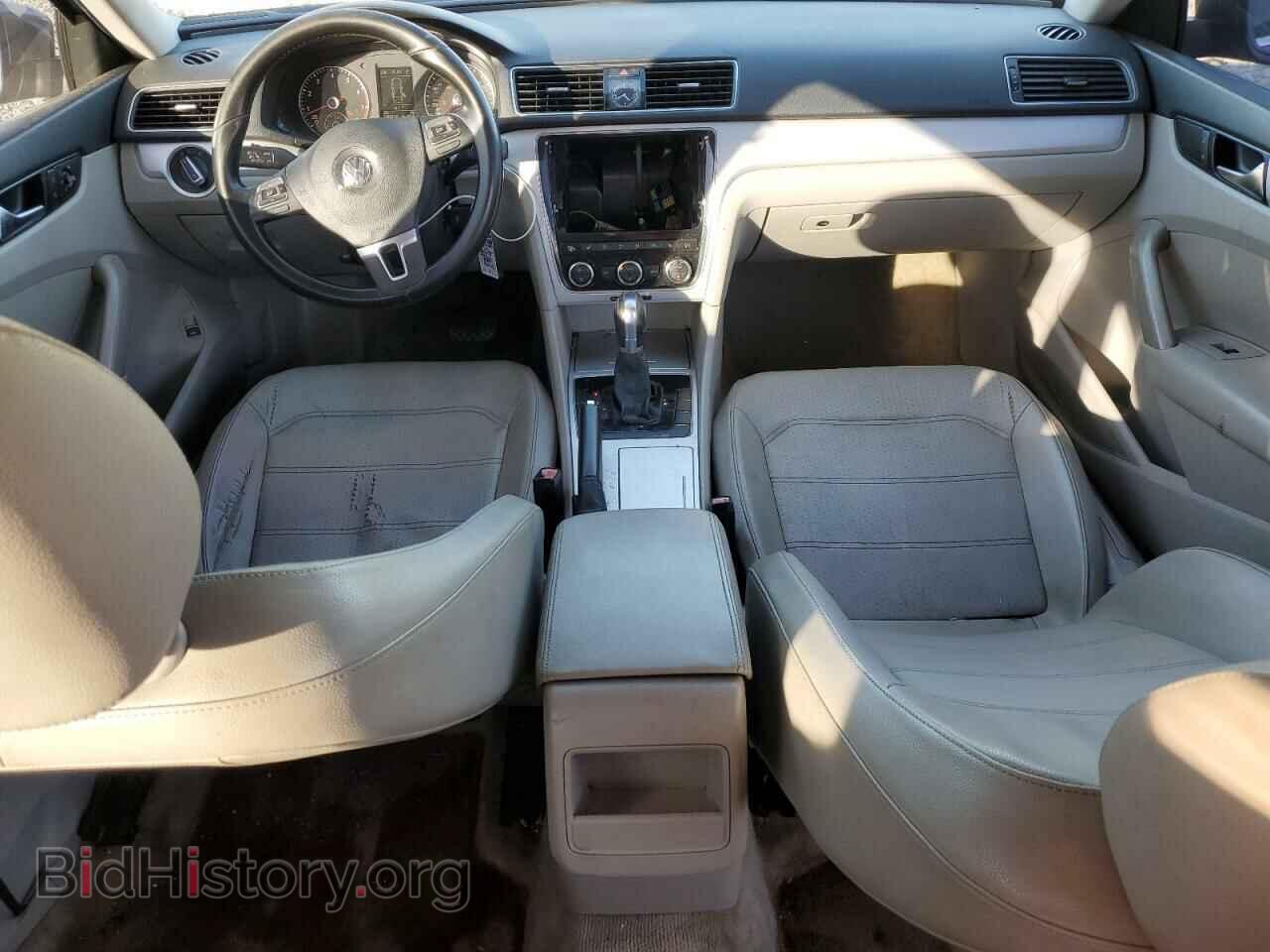 2012 VOLKSWAGEN PASSAT - VIN: 1VWBP7A37CC053154 - Фото 8