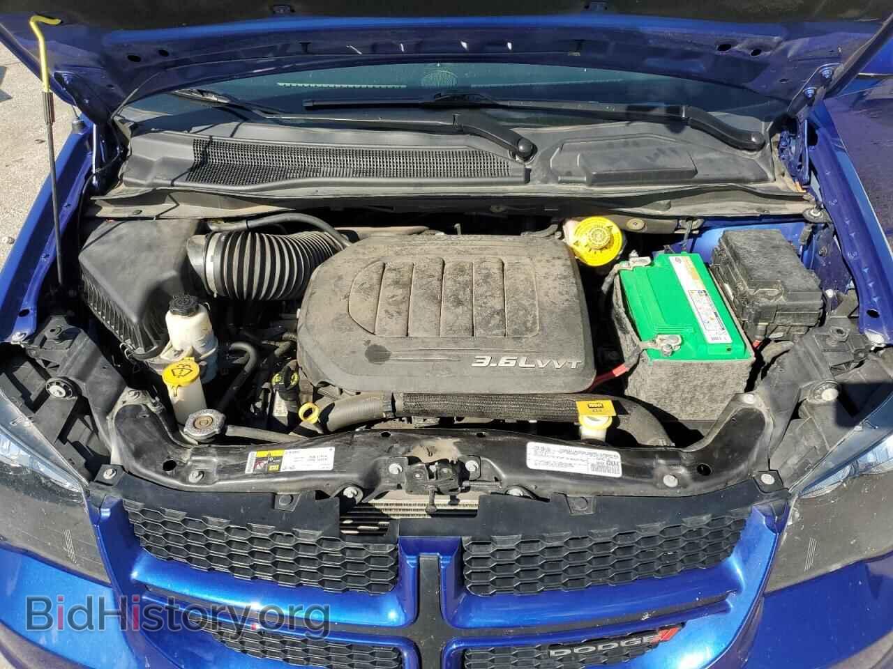 2019 DODGE CARAVAN - VIN: 2C4RDGEGXKR516367 - Фото 12