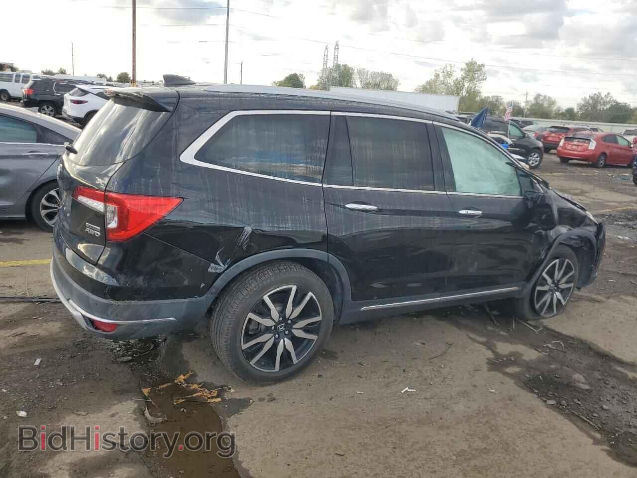 2019 HONDA PILOT - VIN: 5FNYF6H97KB086340 - Фото 3
