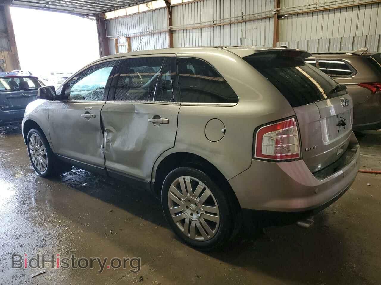 2008 FORD EDGE - VIN: 2FMDK49C28BB44493 - Фото 2