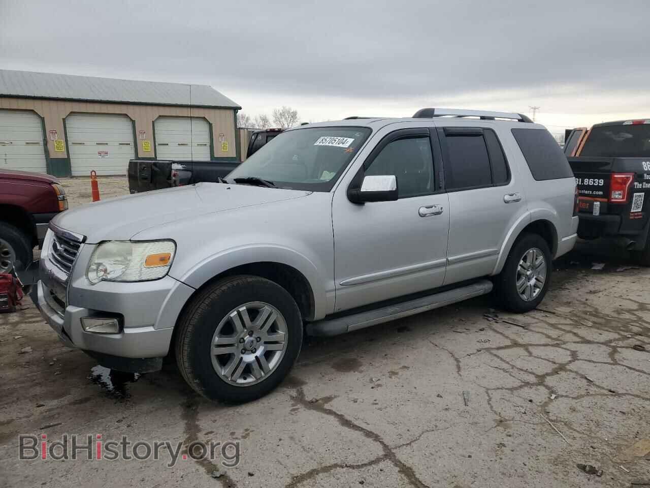 Фотография 1FMEU6FE1AUA35149 - FORD EXPLORER 2010