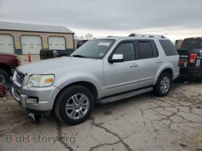 2010 Ford EXPLORER LIMITED, silver — VIN 1FMEU6FE1AUA35149, Copart