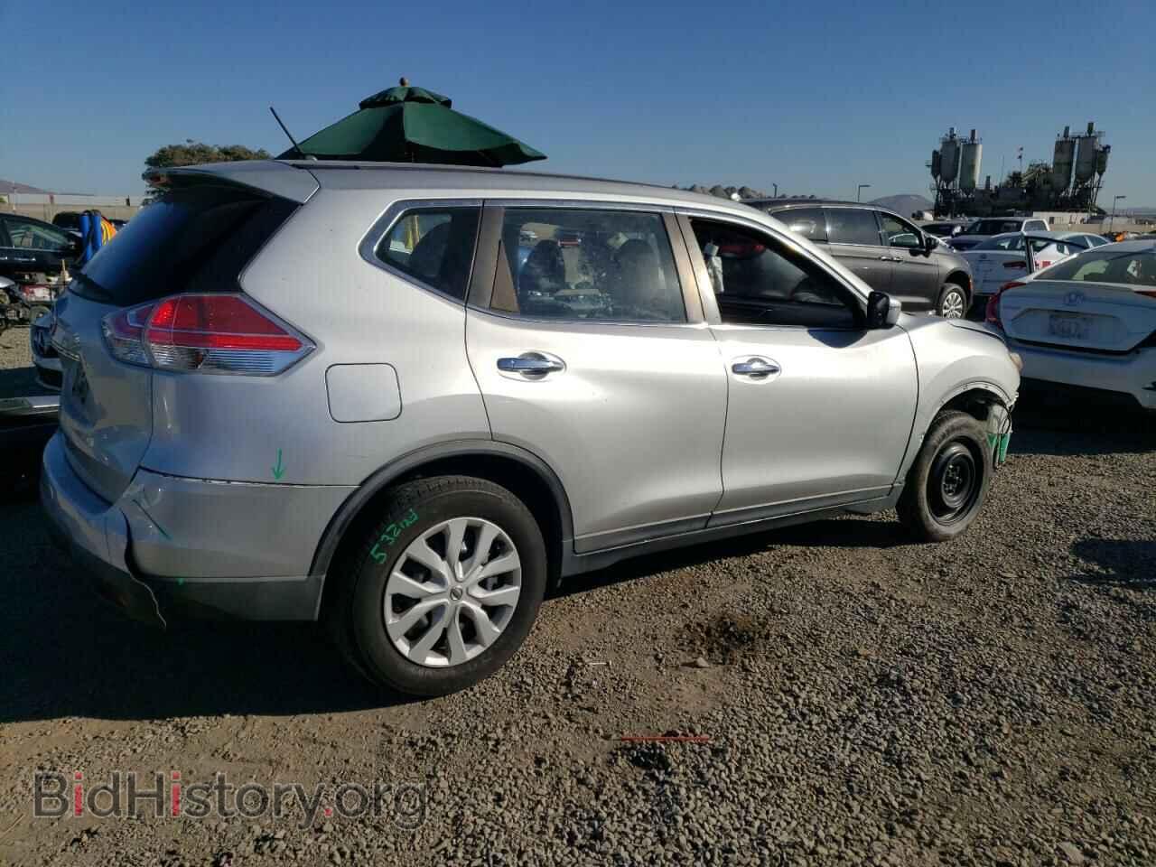2015 NISSAN ROGUE - VIN: KNMAT2MT0FP501997 - Фото 3