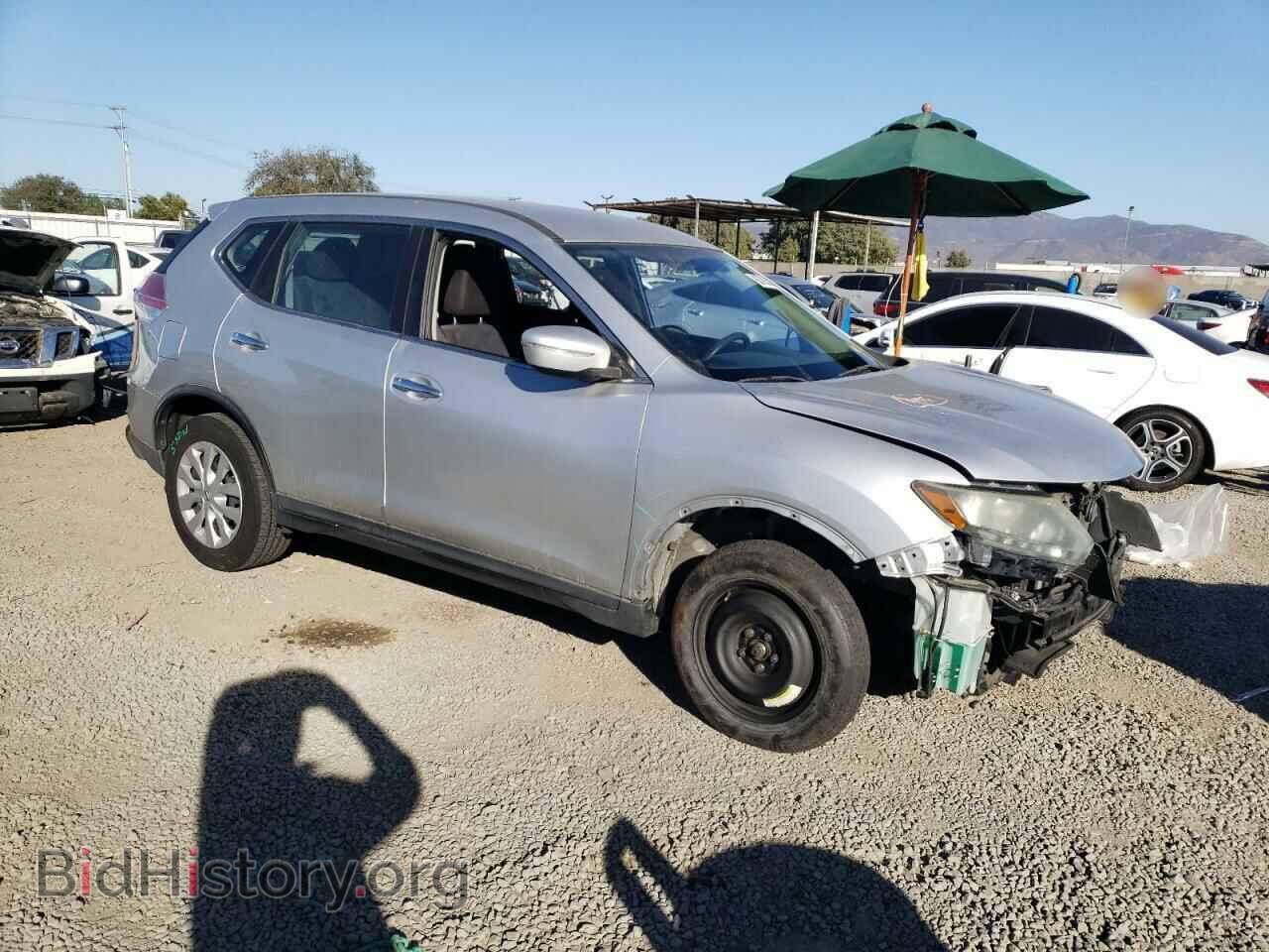 2015 NISSAN ROGUE - VIN: KNMAT2MT0FP501997 - Фото 4