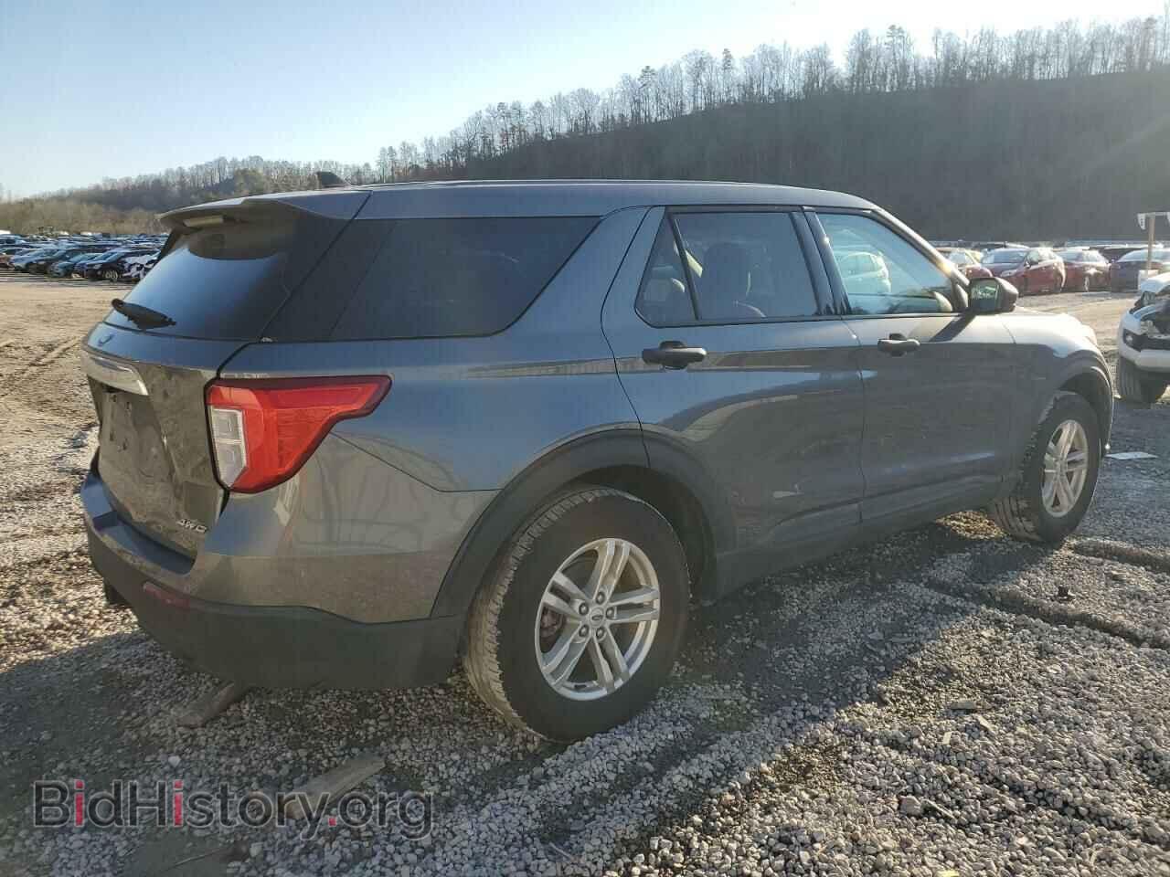 2022 FORD EXPLORER - VIN: 1FMSK8BB1NGB20884 - Фото 3