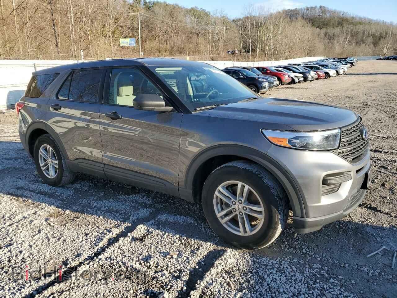 2022 FORD EXPLORER - VIN: 1FMSK8BB1NGB20884 - Фото 4