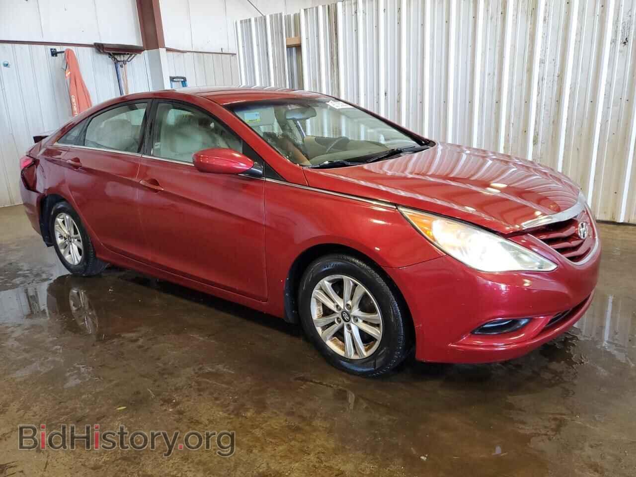 2012 HYUNDAI SONATA - VIN: 5NPEB4AC5CH418657 - Фото 4