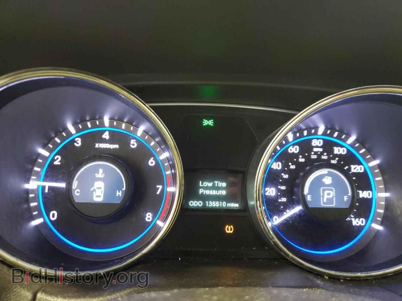 2012 HYUNDAI SONATA - VIN: 5NPEB4AC5CH418657 - Фото 9