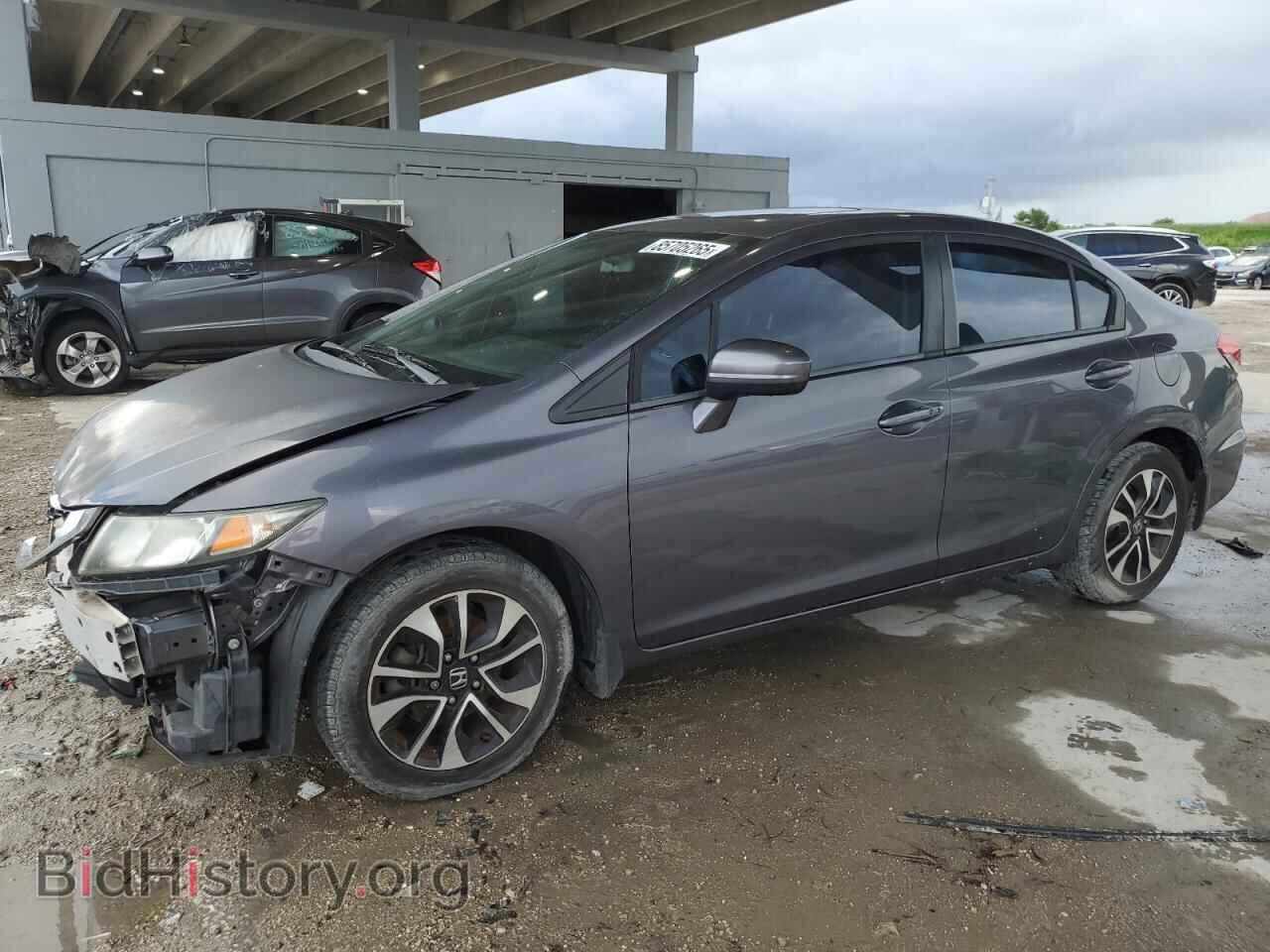 Photo 19XFB2F86EE038733 - HONDA CIVIC 2014