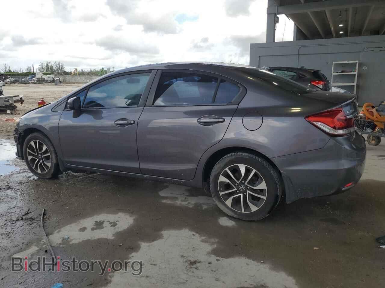 2014 HONDA CIVIC - VIN: 19XFB2F86EE038733 - Фото 2