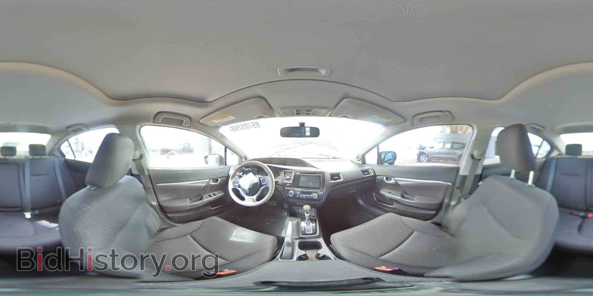 2014 HONDA CIVIC - VIN: 19XFB2F86EE038733 - Фото 14