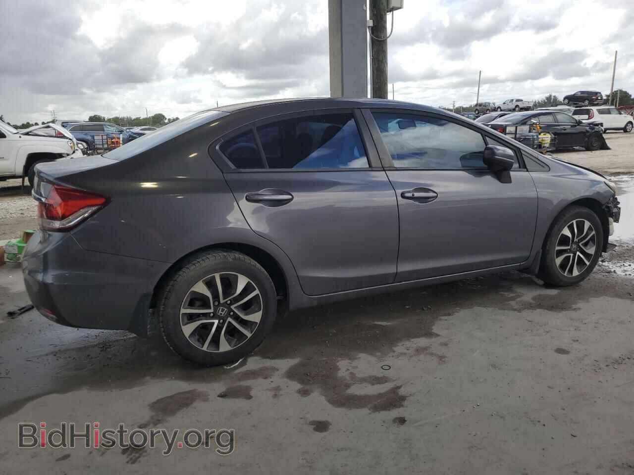 2014 HONDA CIVIC - VIN: 19XFB2F86EE038733 - Фото 3